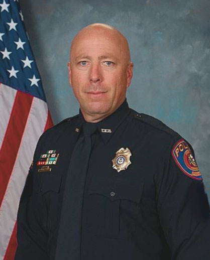 Interim Chief Ed. Chattaway